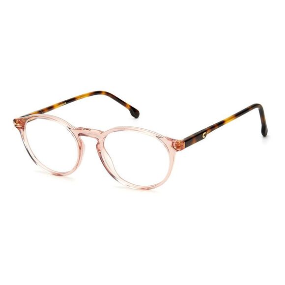 Carrera 2026S Round Eyeglasses Unisex Beige Frames